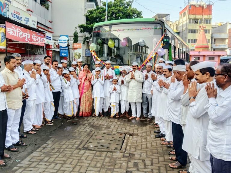 कोंढवा गेट ते आळंदी बस मार्गाचा शुभारंभ ; वारकऱ्यांसाठी दिलासा