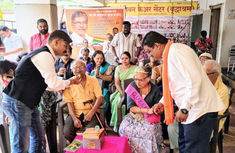 चंद्रकांत दादांचा वाढदिवस प्रेम, गाणी आणि सेवाभावात साजरा