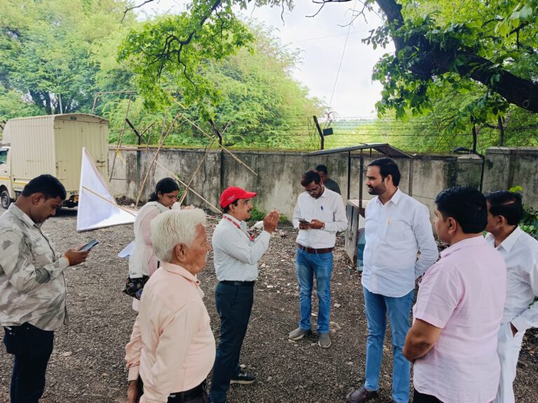 शिवणे परिसरात वाहतूक कोंडीमुक्तीसाठी कॅनॉल रोडच्या कामाला गती