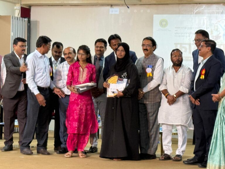 महाराष्ट्रात दुसऱ्या क्रमांकाचा मान – लुबना रफिक शेख यांचा अभिमानास्पद यश!