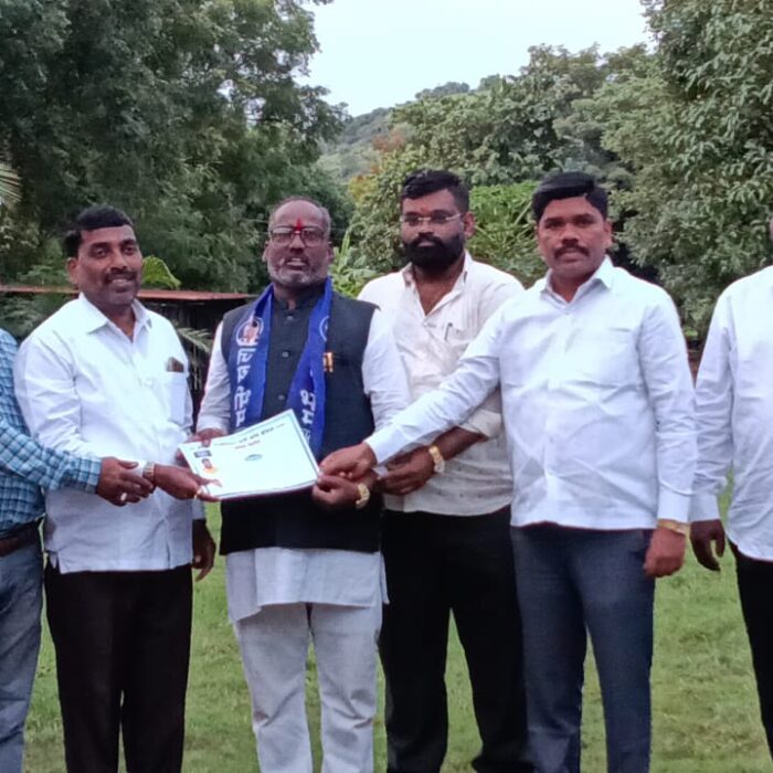 दीपक सगर यांची रिपब्लिकन पार्टी श्रमिक ब्रिगेड पुणे जिल्हा वरिष्ठ उपाध्यक्षपदी निवड